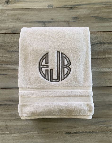 Monogram Bath Sheet Monogram Bath Towel Beach Towel Bath - Etsy