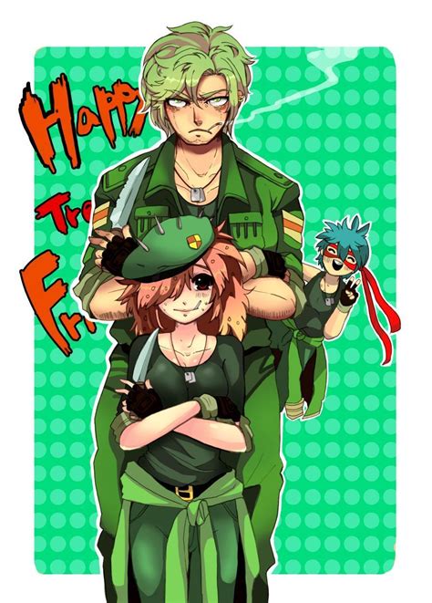 Flippy x Flaky - Flippy x Flaky Fan Art (22063846) - Fanpop