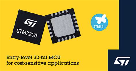 STMicroelectronics introduces its most cost-effective microcontroller ...