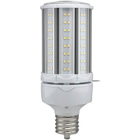 SATCO PRODUCTS, INC. S39393 Satco Hi-Pro Corn Cob Mogul Extended Base LED High-Intensity Light ...