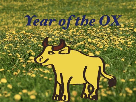 2021: Year of the Ox - Nspirement