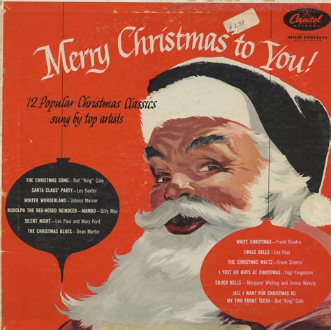 Neato Coolville: CHRISTMAS ALBUM COVERS