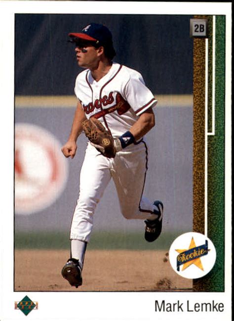 Mark Lemke Baseball Price Guide | Mark Lemke Trading Card Value – Beckett