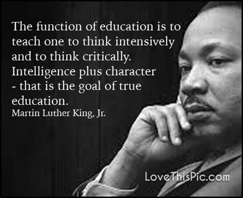 Martin Luther King Inspirational Quotes On Education - ShortQuotes.cc