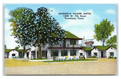 Check Out These Glamorous Texarkana Motels Back in the Day in 2022 | Texarkana, Back in the day ...