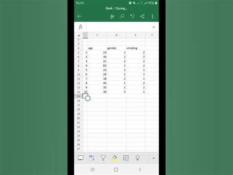 Mastering Excel for Data Analysis: How to Create Frequency Tables for Ungrouped Data - YouTube