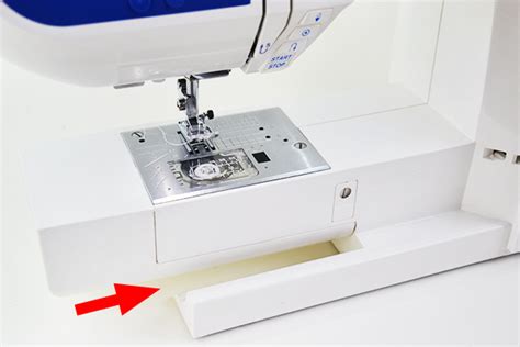 What is a free arm on a sewing machine (and how to use it!) - Cucicucicoo