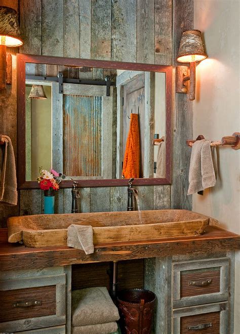 Best Rustic Bathrooms
