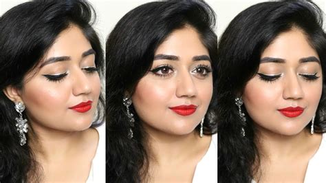 Party Makeup Tutorial for Indian skin | corallista - YouTube