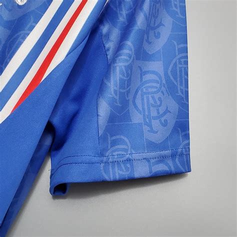 Rangers 1996 -1997 Home Shirt - My Retro Jersey