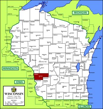 Vernon County, Wisconsin Genealogy • FamilySearch