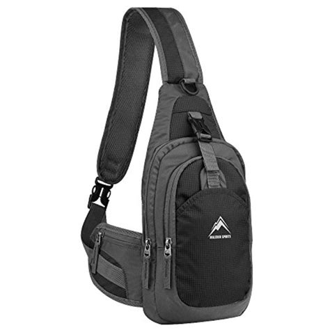 Backpacks & Bags Gray Camping & Hiking Lanspace Sling Chest Bags Small ...