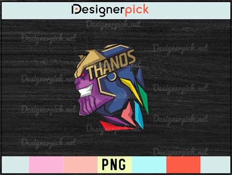 Thanos PNG design, Thanos T-shirt Design - Designerpick