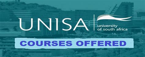 UNISA Postgraduate Courses 2025-2026 - www.unisa.ac.za