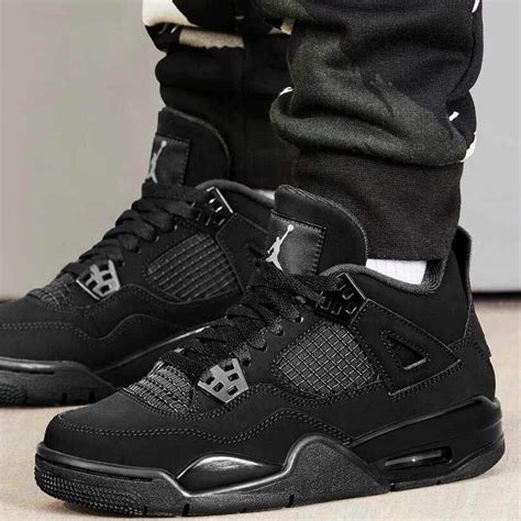 Air Jordan 4 Retro GS 'Black Cat' 2020 – Kick Game