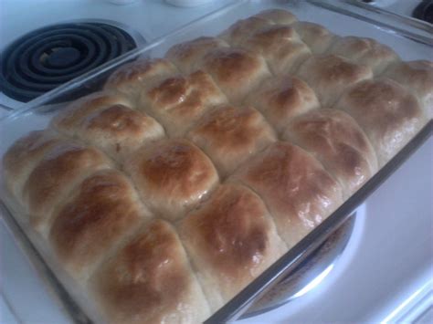 Bread Machine Yeast Rolls