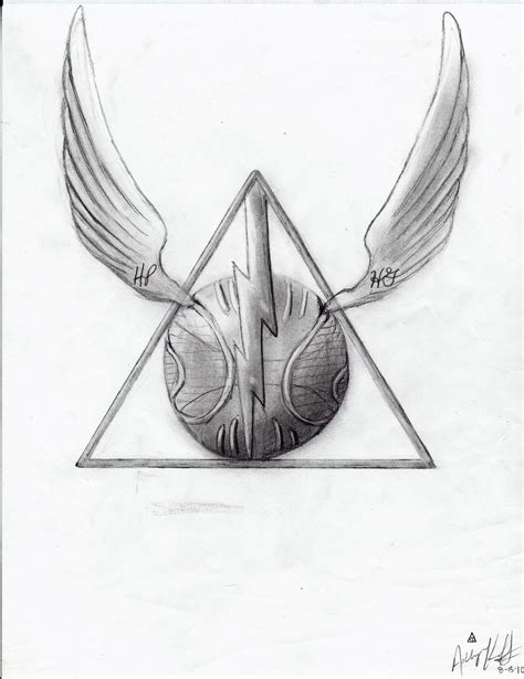 Harry Potter Deathly Hallows by ashleymd7 on DeviantArt