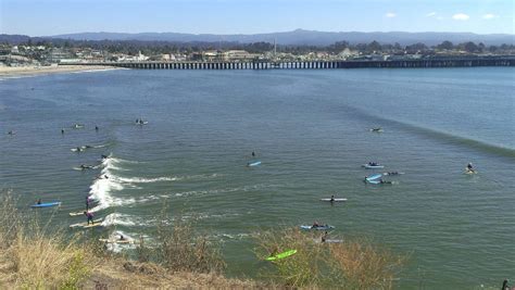 Surfing at Cowell Beach in Santa Cruz » Where do I take the kids?