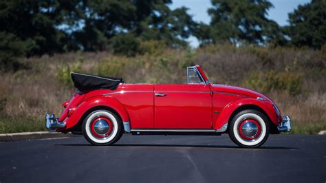 1963 Volkswagen Beetle Convertible | F147 | Anaheim 2014