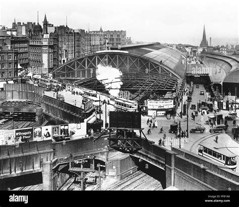 New Street Station, Birmingham, early 1900s Stock Photo - Alamy