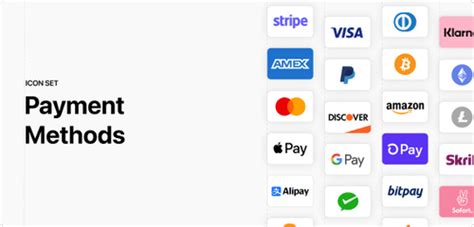 Payment Method Logos