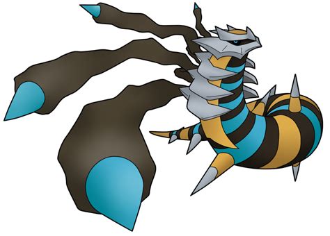 Shiny Giratina by Xstrawberry-queenX on deviantART | Dragon type pokemon, Pokemon drawings ...