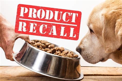 Over 35 Brands of Pet Food Recalled. Illness Reported In Californ