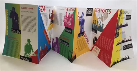 Festival Brochure Design on SCAD Portfolios