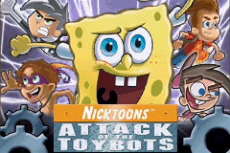 Nicktoons: Attack of the Toybots Download - GameFabrique