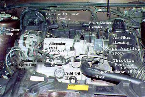 Car Parts: Car Parts Under The Hood
