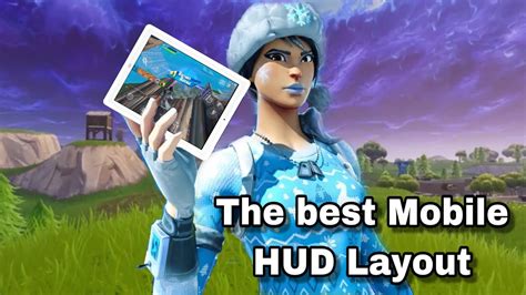 The Best HUD Layout - Fortnite Mobile - YouTube