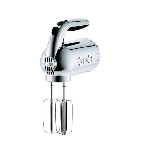 Dualit 4-Speed Black Chrome Hand Mixer with Retractable Cord 88520 ...