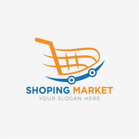 Premium Vector | Shopping Logo Design