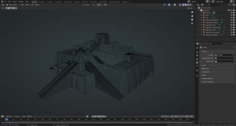 ArtStation - Ziggurat of UR | Resources