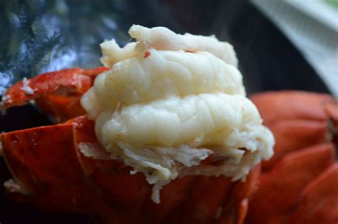 Boiled Lobster Tails