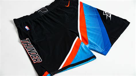 Photo gallery: Oklahoma City Thunder 2020-21 City Edition jerseys