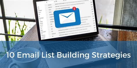 10 Email List Building Strategies - The Bookkeepers Alliance