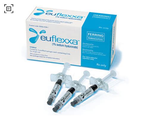 Buy wholesale: Ferring Pharmaceuticals Euflexxa - Orthopedics