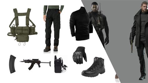 Chris Redfield from Resident Evil Village Costume | Carbon Costume ...