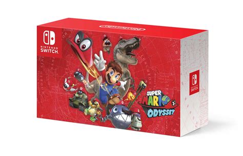 Super Mario Odyssey Nintendo Switch Bundle Announced