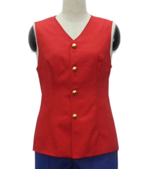 One Piece TV Show Monkey D. Luffy Vest - Jackets Expert