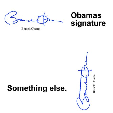 Obama's signature looks familiar - Can you identify it? - AR15.COM