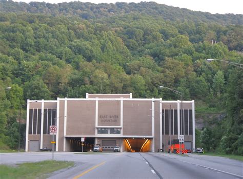 East River Mountain Tunnel | The top of the ridge seen here … | Flickr