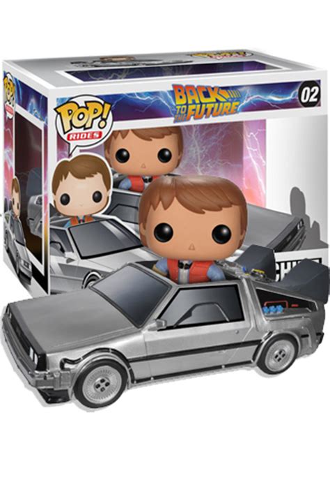 Pop! Movies: Back to the Future - Delorean | Funko Universe, Planet of comics, games and collecting.