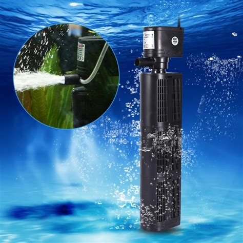 New 3 in 1 12W/18W/25W/35W Water Quality Purifier FishTank Aquarium ...