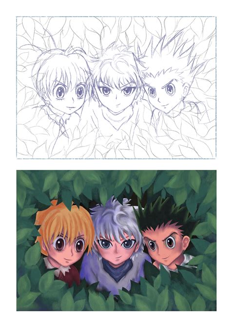 Gon-Killua-Biski on Behance