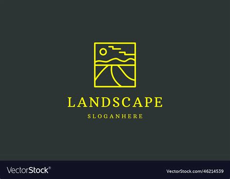 Landscape Royalty Free Vector Image - VectorStock