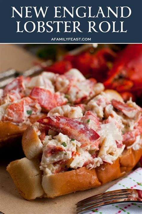 New England Lobster Roll - A Family Feast®