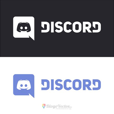 Discord Logo Vector - BlogoVector