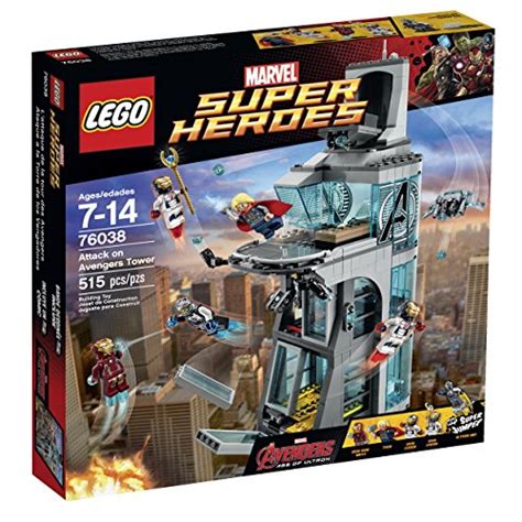 Best LEGO Avengers: Age Of Ultron Sets